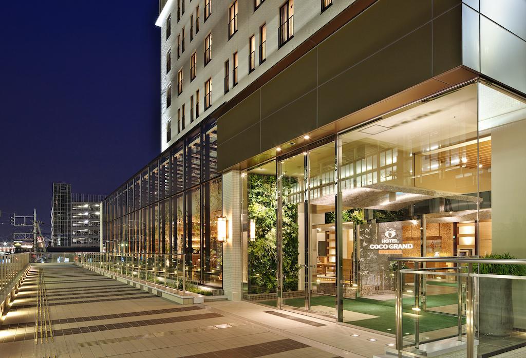 Hotel Coco Grand Takaszaki Kültér fotó