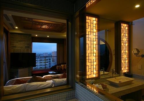 Hotel Coco Grand Takaszaki Kültér fotó